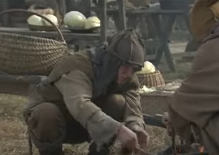 Screenshot from the documentary film Rome: Rise and Fall of an Empire (2008)