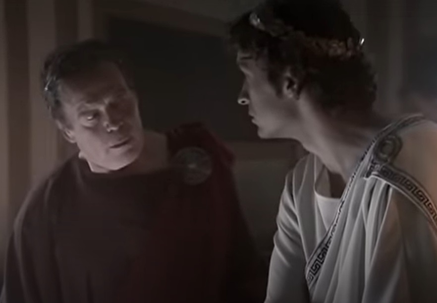 Screenshot from the documentary film Rome: Rise and Fall of an Empire (2008)