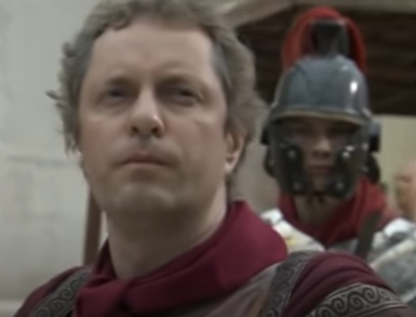 Screenshot from the documentary film Rome: Rise and Fall of an Empire (2008)