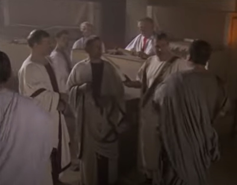 Screenshot from the documentary film Rome: Rise and Fall of an Empire (2008)