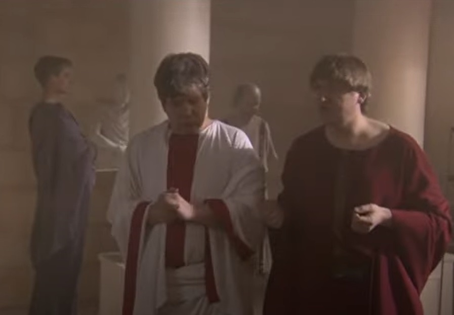 Screenshot from the documentary film Rome: Rise and Fall of an Empire (2008)