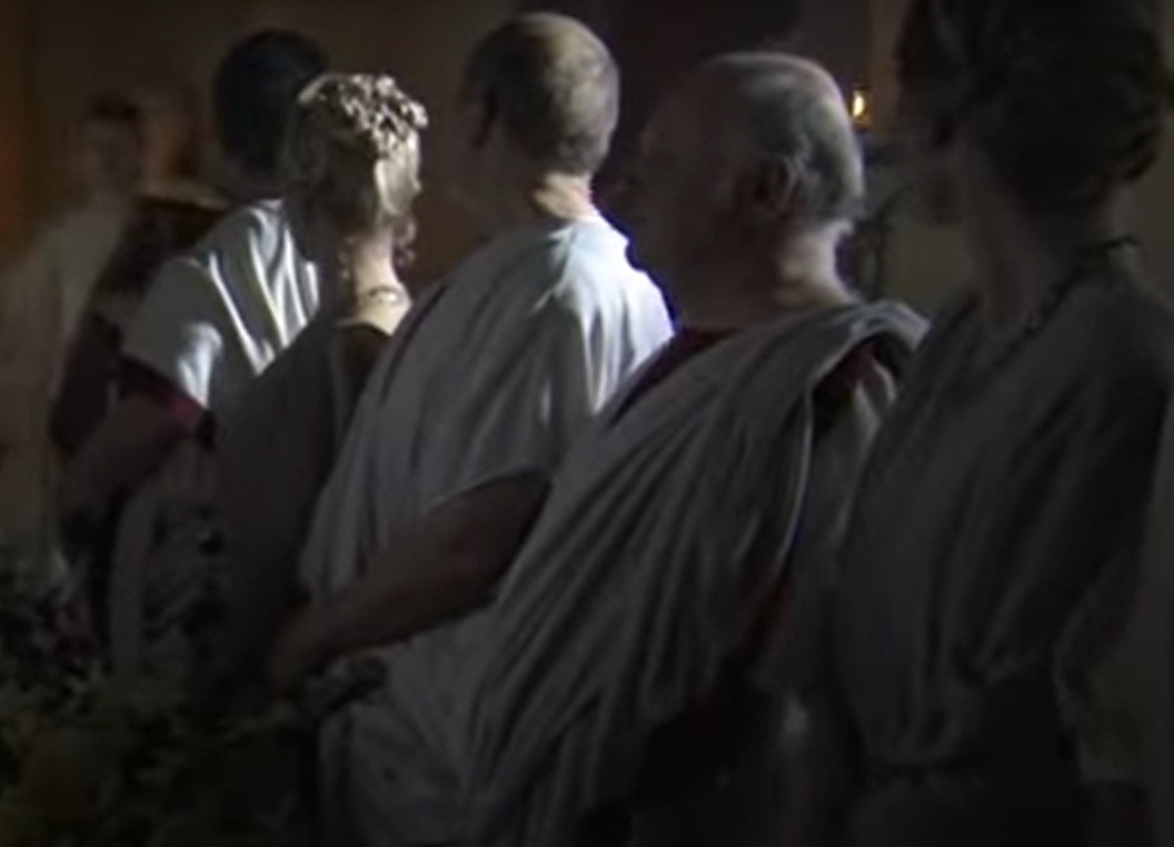 Screenshot from the documentary film Rome: Rise and Fall of an Empire (2008)