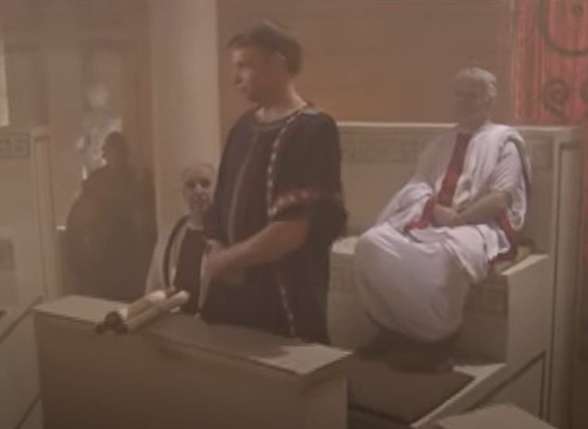 Screenshot from the documentary film Rome: Rise and Fall of an Empire (2008)