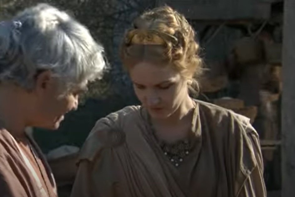 Screenshot from the documentary film Rome: Rise and Fall of an Empire (2008)