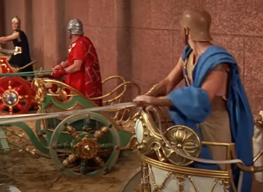 Screenshot from the film Ben-Hur (1959 film)
