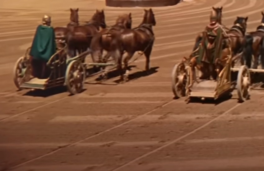 Screenshot from the film Ben-Hur (1959 film)