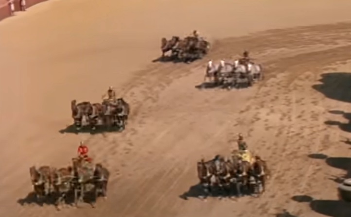 Screenshot from the film Ben-Hur (1959 film)