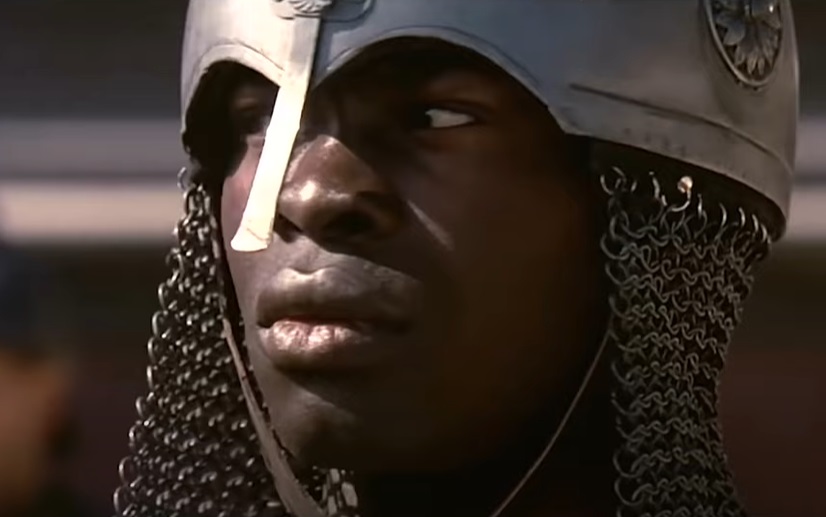 Screenshot from the film Gladiator (2000)