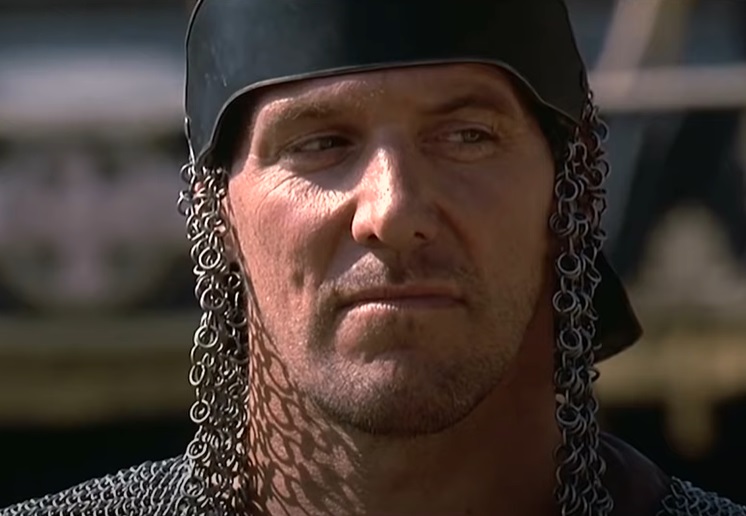 Screenshot from the film Gladiator (2000)