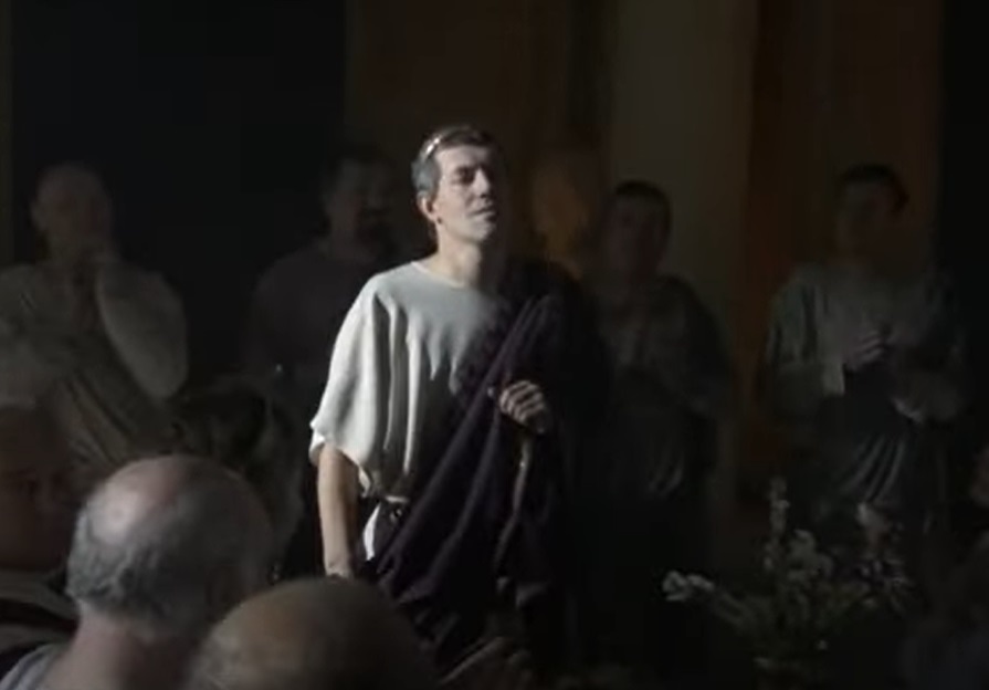 Screenshot from the documentary film Rome: Rise and Fall of an Empire (2008)