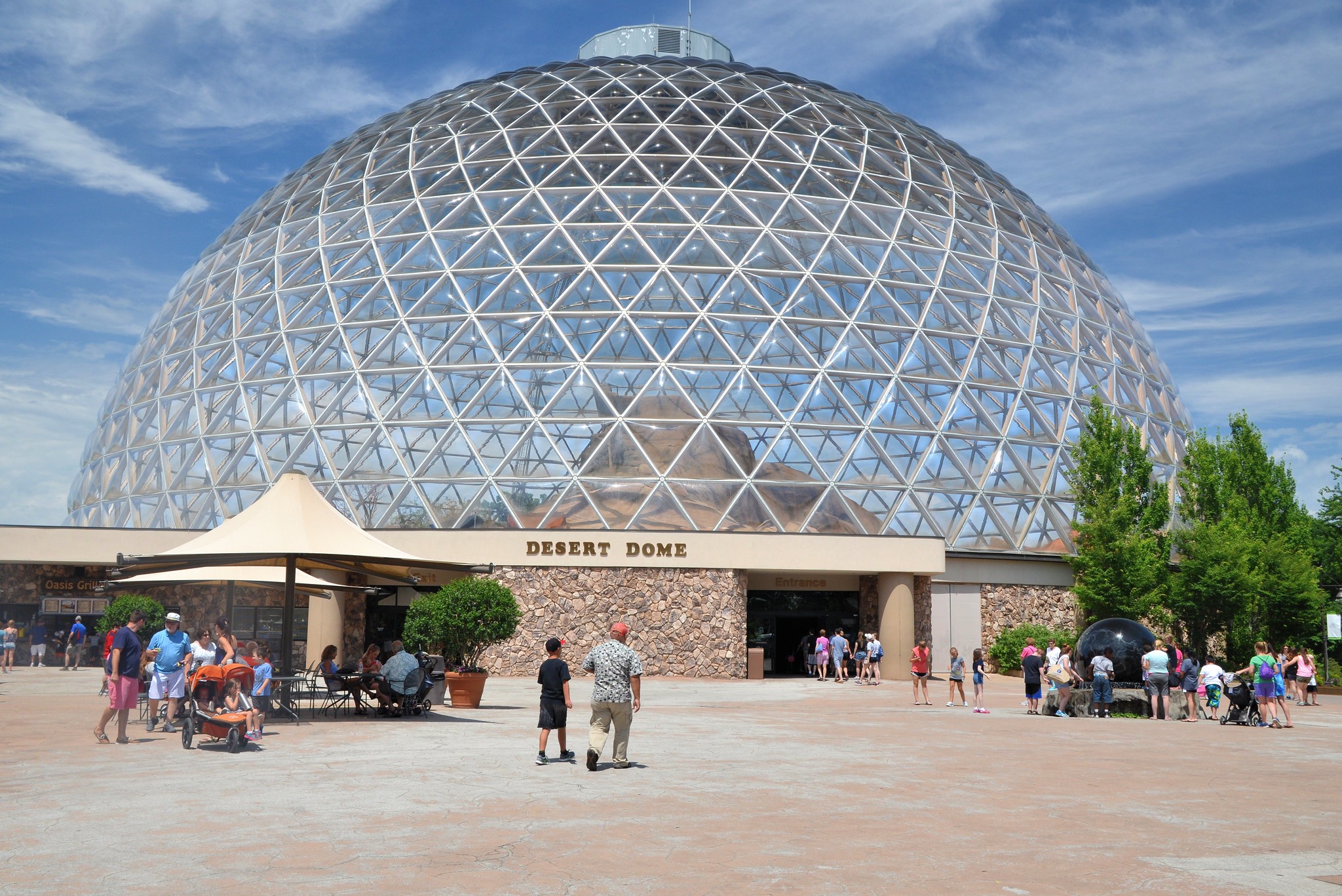 Henry Doorly Zoo - Desert Dome