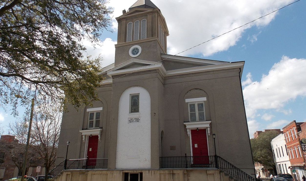 First African Baptist Church - Savannah, Georgia
