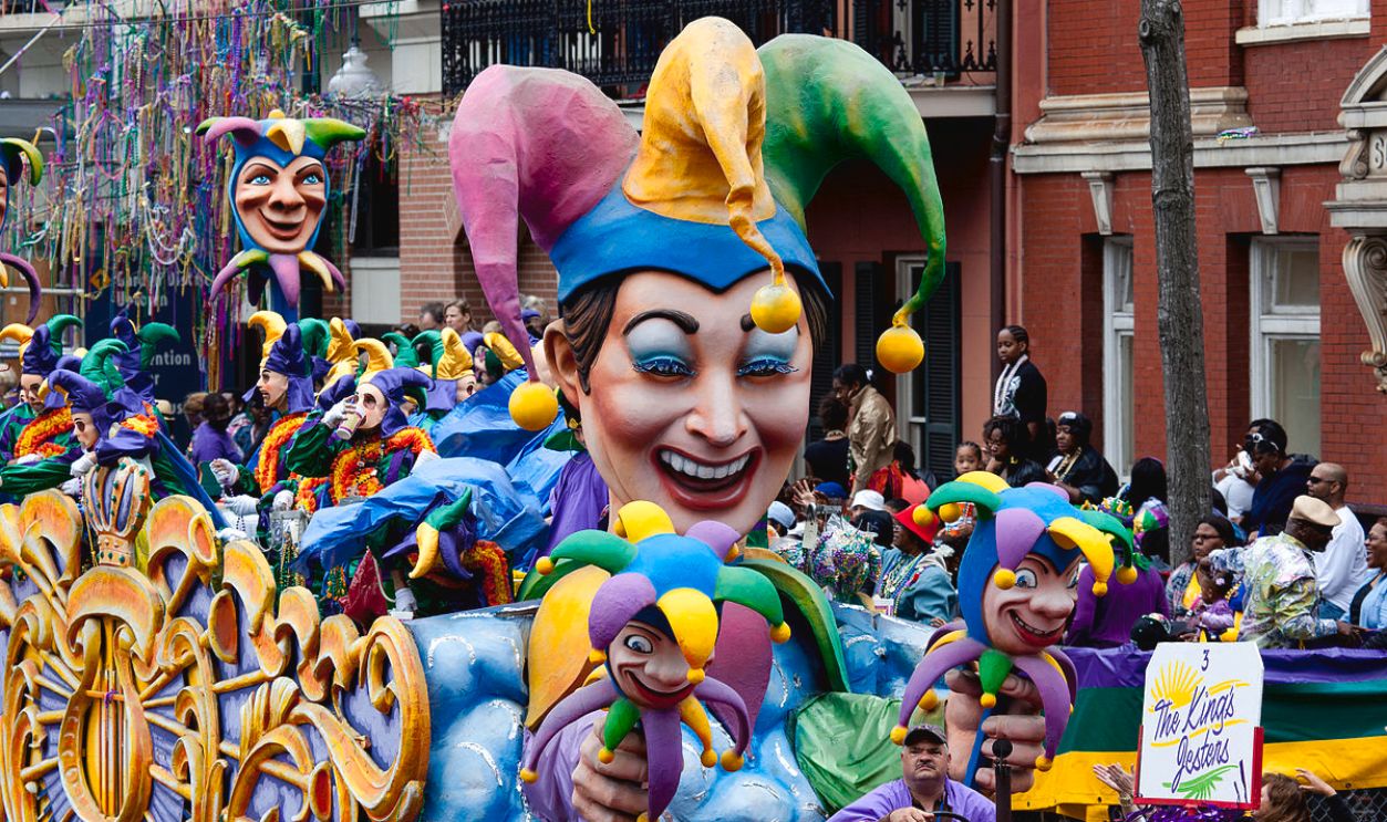 Mardi Gras Parade, New Orleans, Louisiana