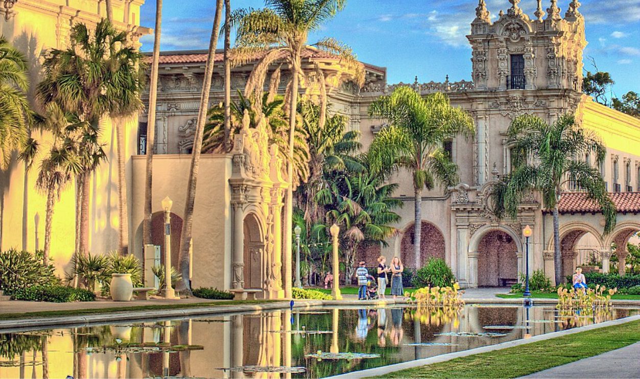  The museum in Balboa Park - San Diego, California