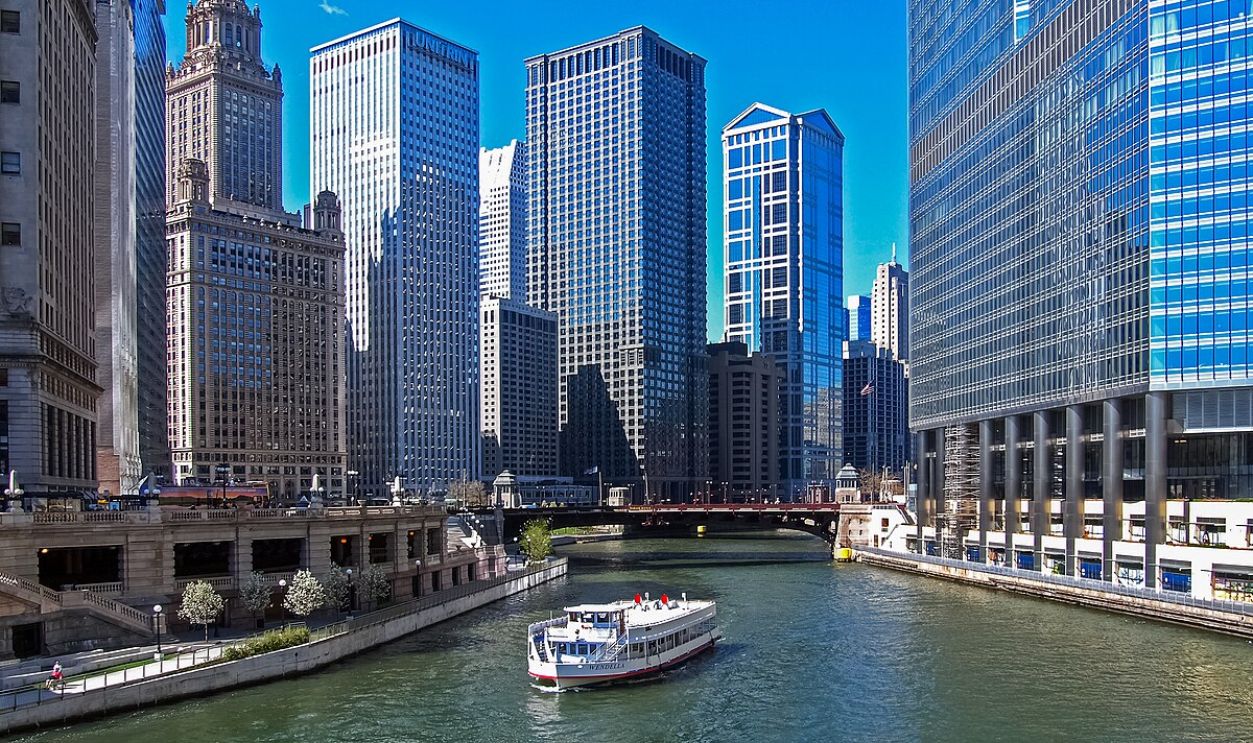 Chicago River ferry