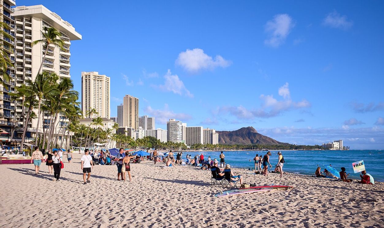 Waikiki Beach