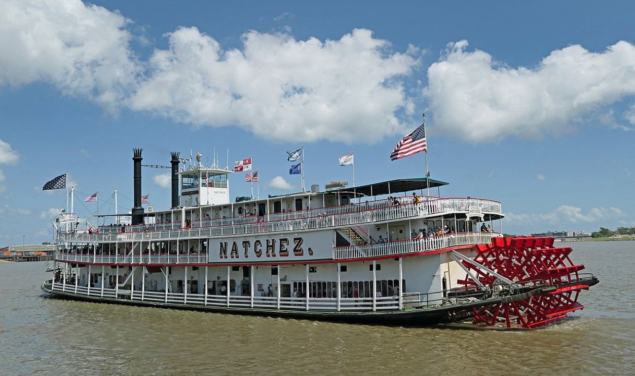 Steamboat Natchez