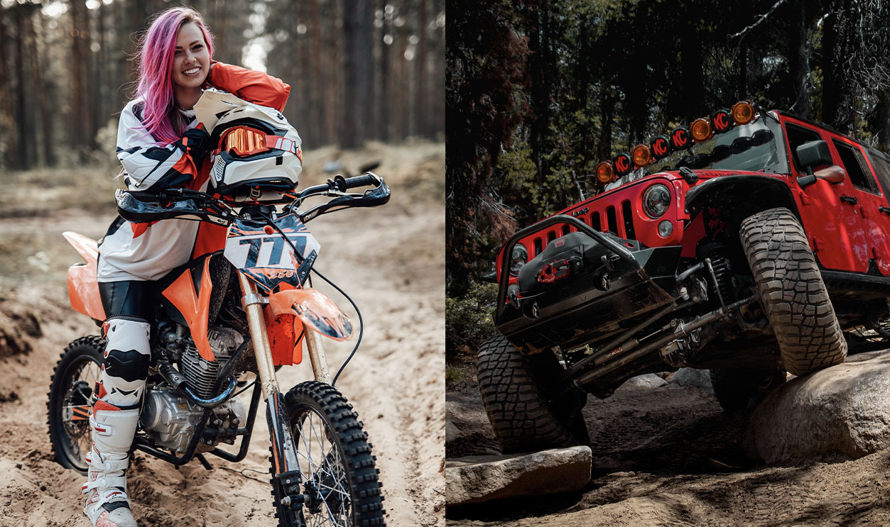 Off Roading In America Msn Split