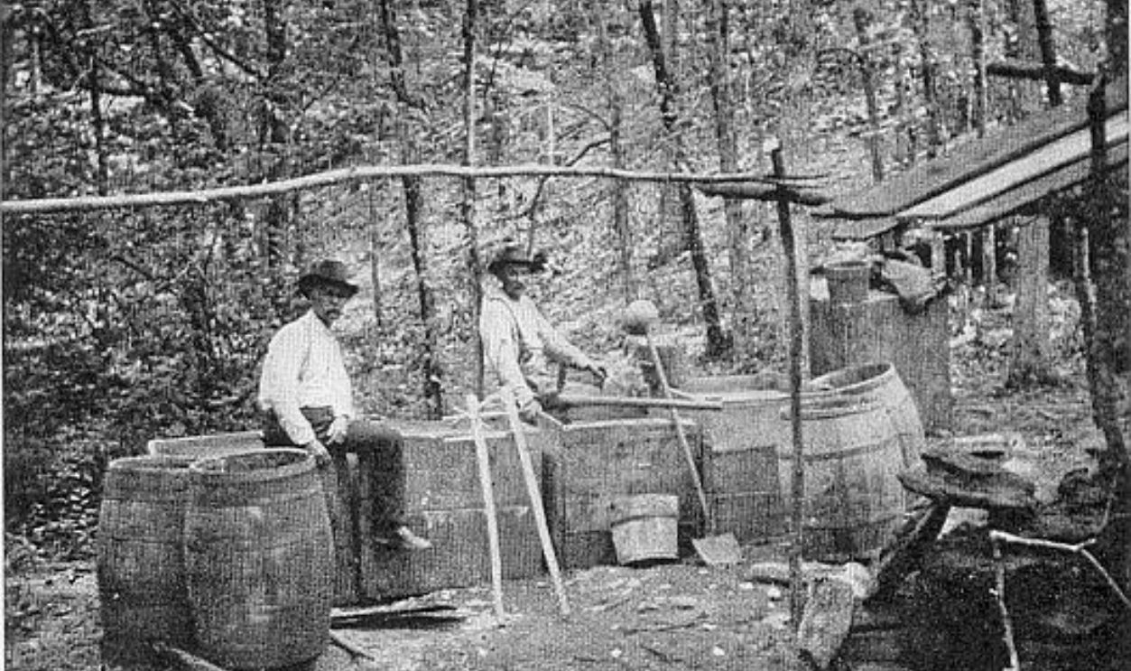 Moonshining - Kentucky