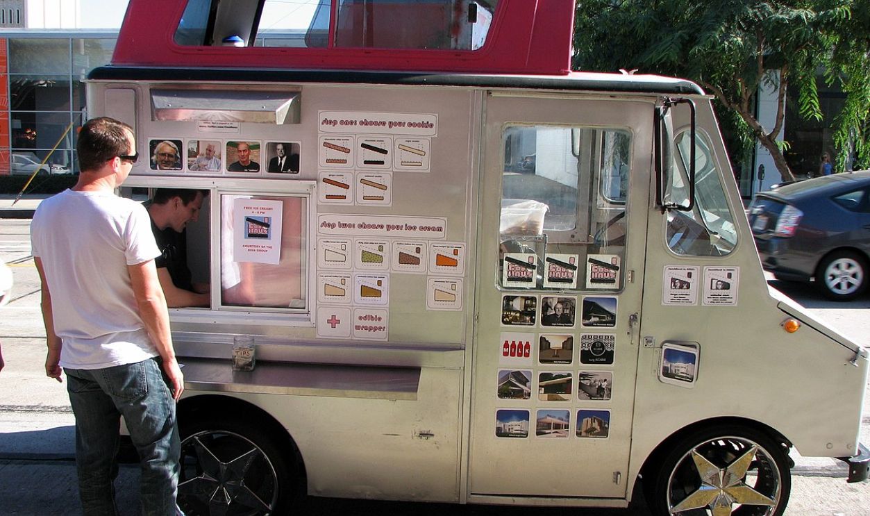 Coolhaus Ice Cream Truck