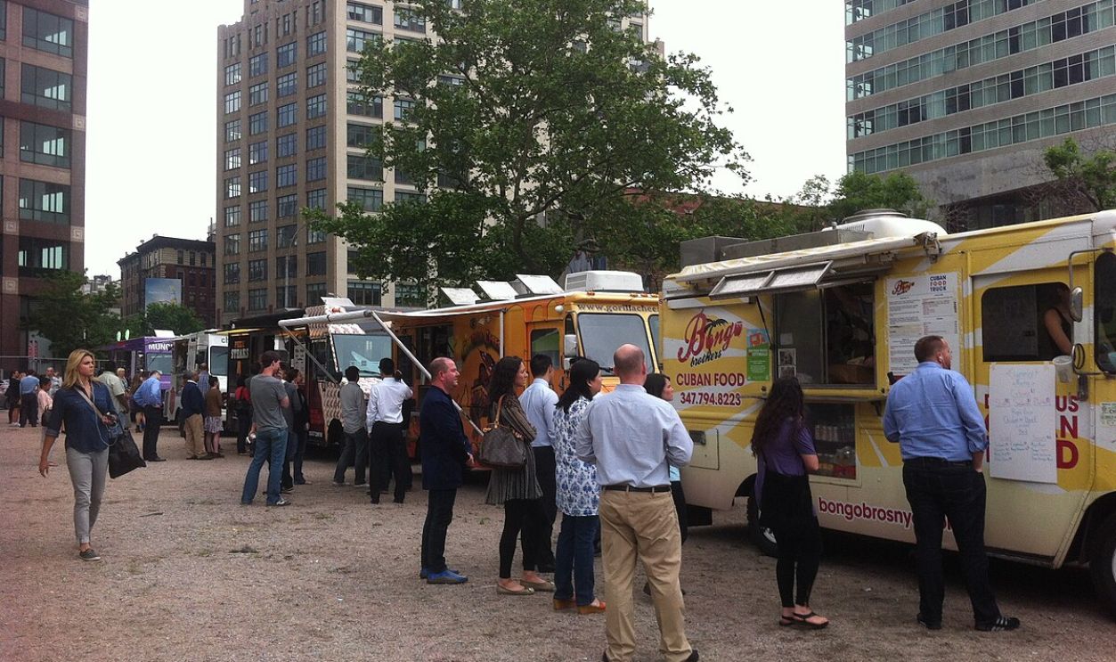 LentSpace - Food trucks