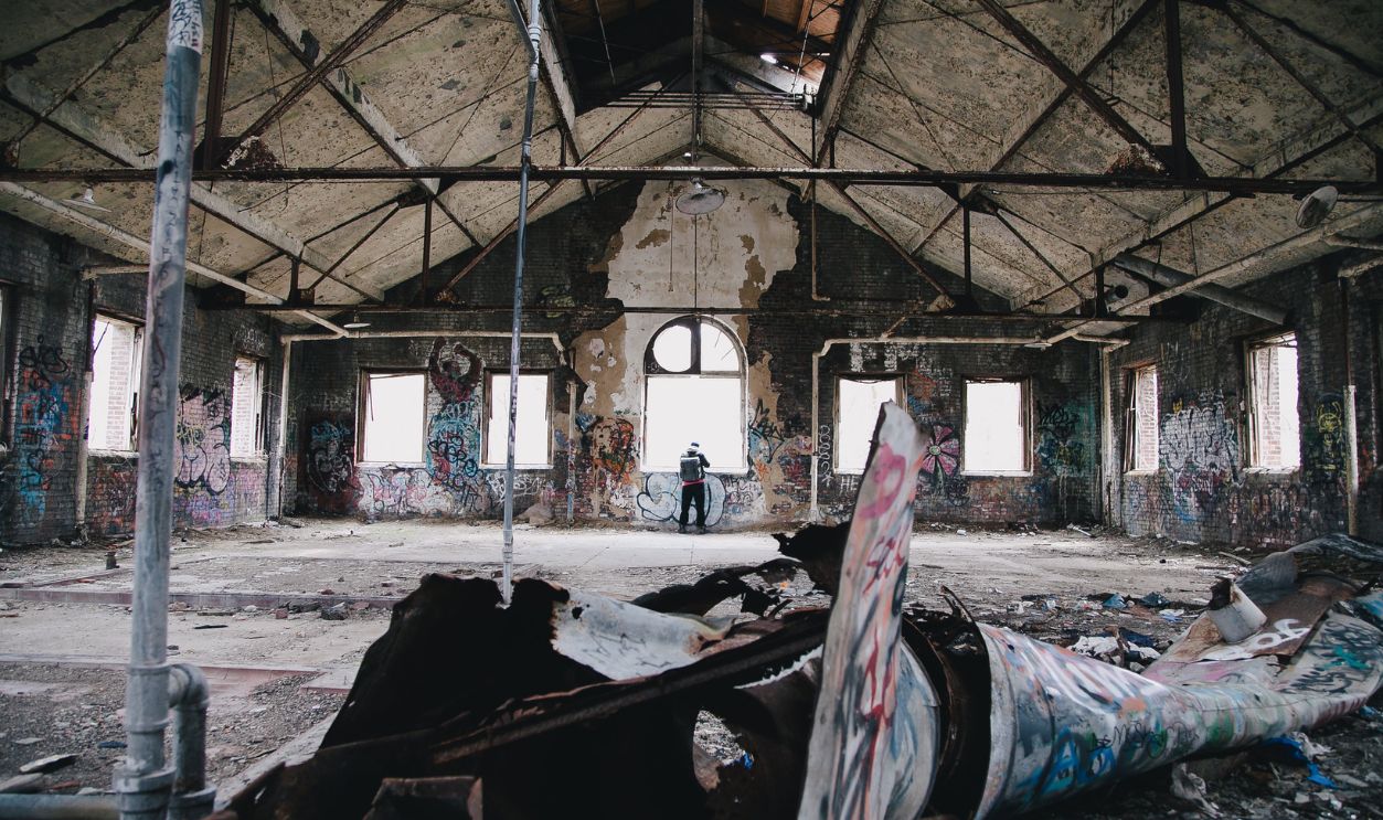 Urban Exploring, Abandoned Colony