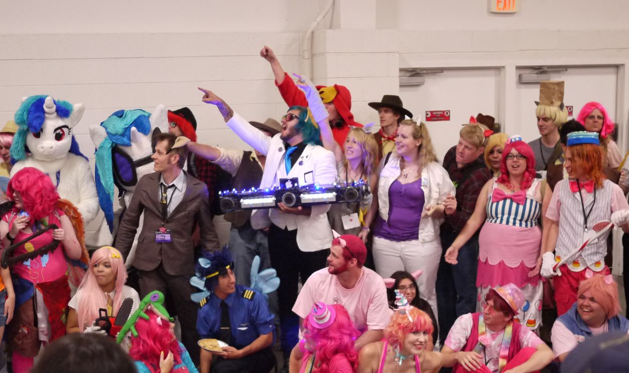 Bronycon summer 2012 cosplay session