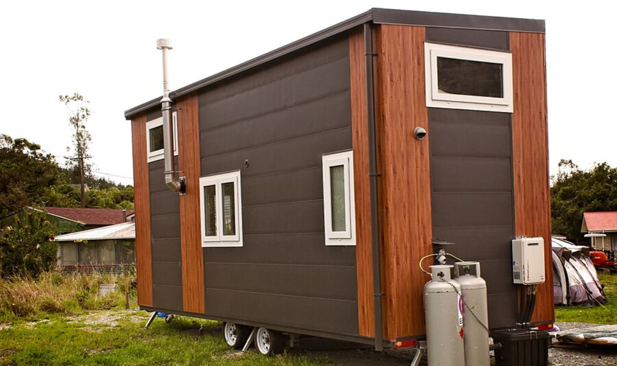 Ross tiny house