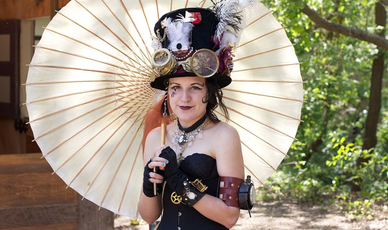 Steampunk Lady