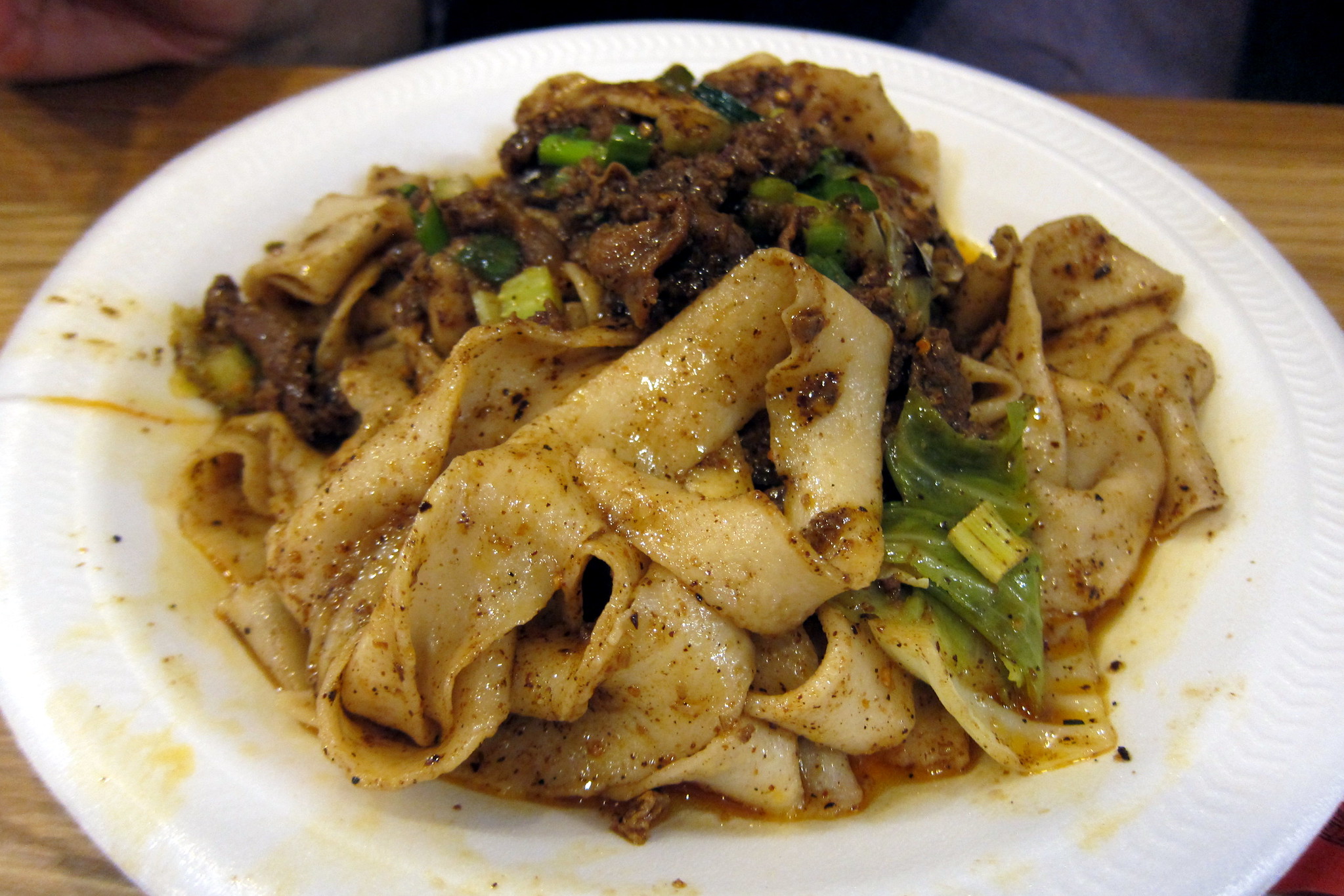Xi'an Famous Foods: New York City, NY meal