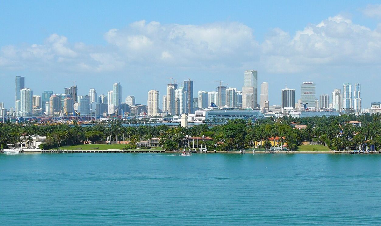 Miami skyline
