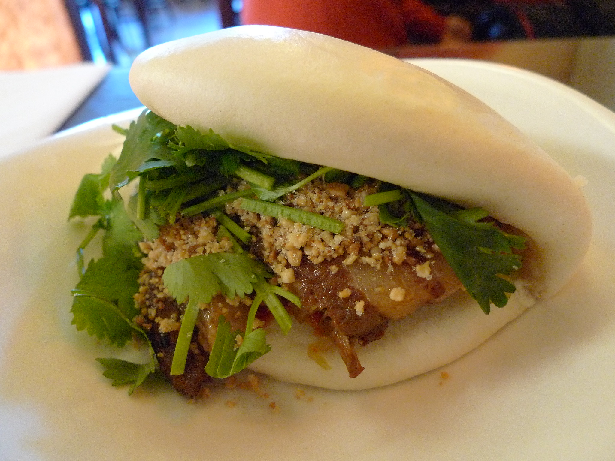 Facing East: Bellevue, WA meal Taiwanese Pork Bun