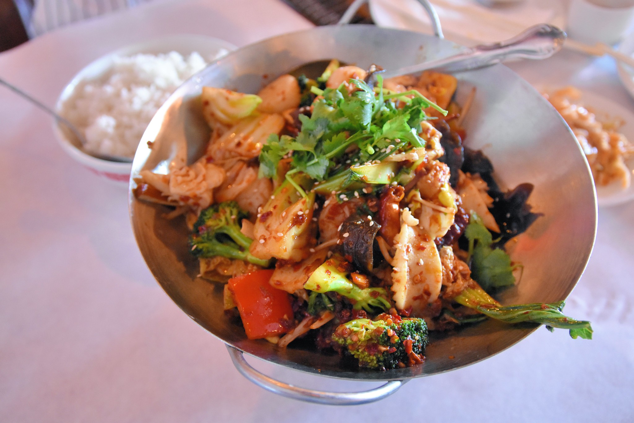 Lao Sze Chuan: Chicago meal