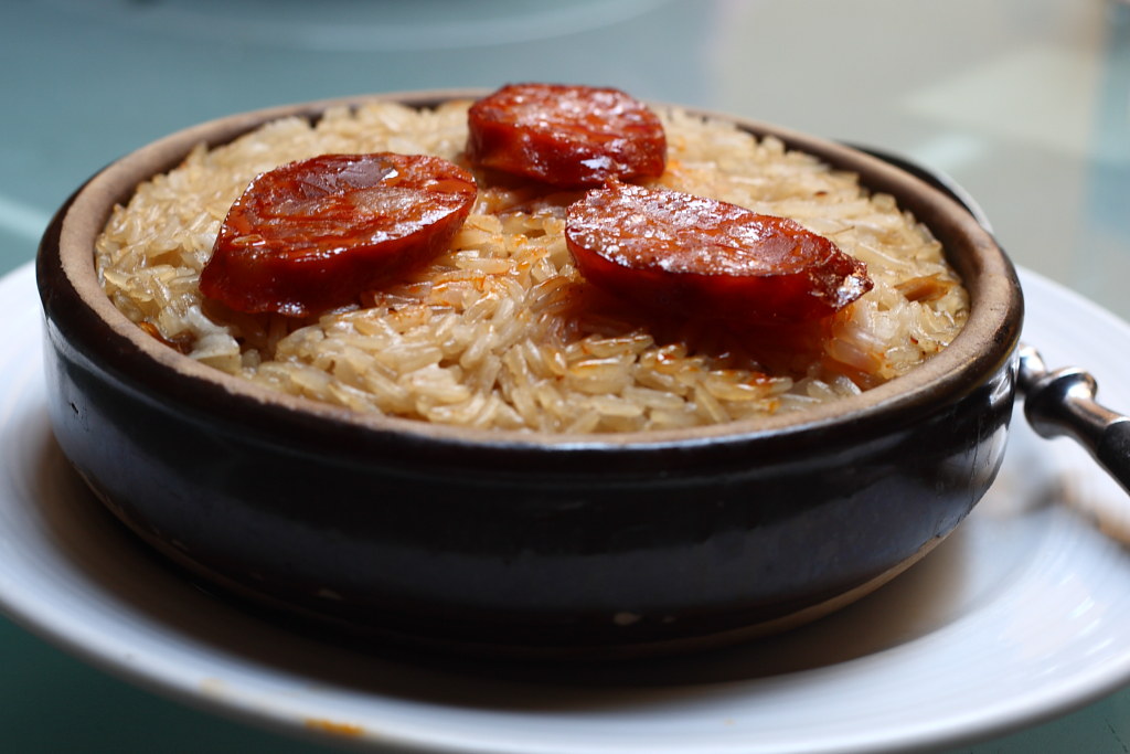 Macau food on a plate