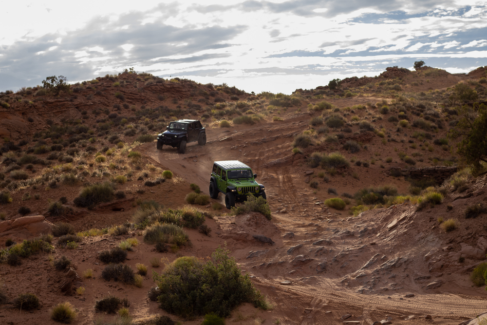 A weekend in Moab, UT driving Jeeps offroad - 2020