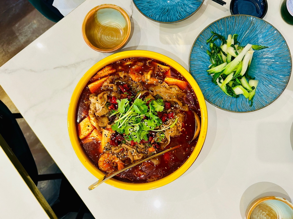 Sichuanese spicy soup
