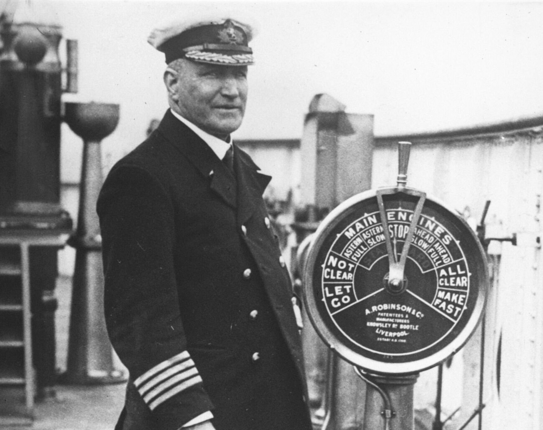 William Thomas Turner (1856-1933), Captain of the RMS Lusitania