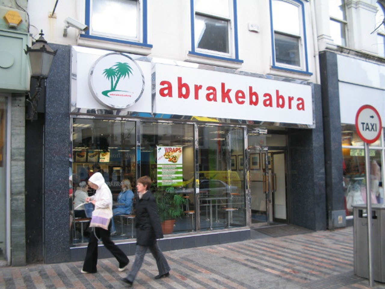 Abrakebabra place, Patrick Street, Cork. - 2009