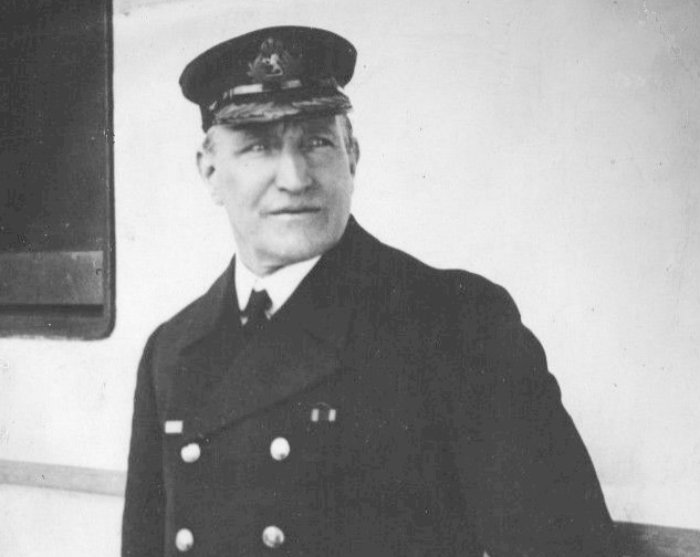 William T. Turner who was the captain of the RMS Lusitania