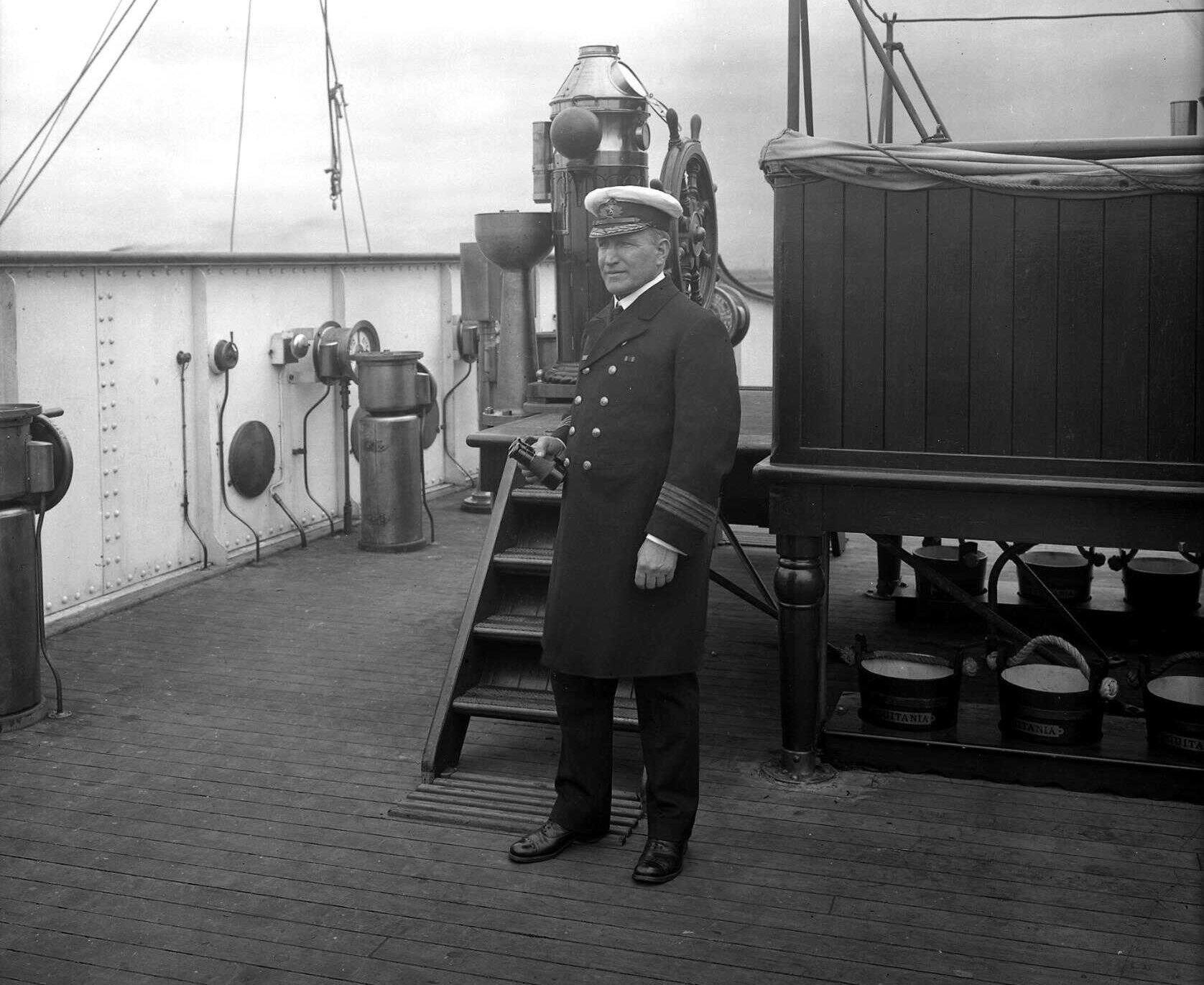 A full-length portrait of Captain William Thomas Turner