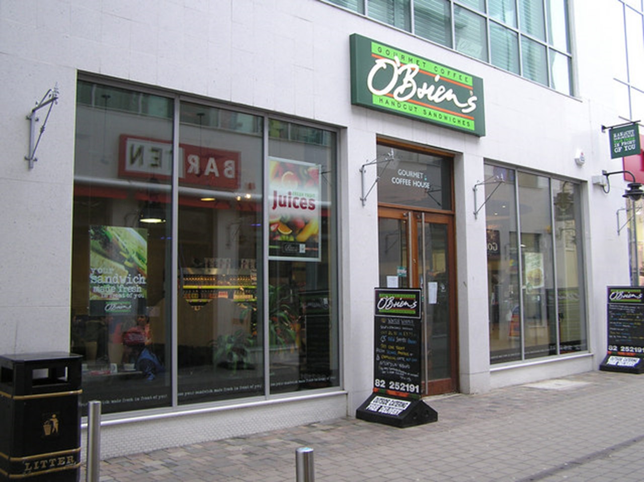 O'Brien's Sandwiches place - 2006