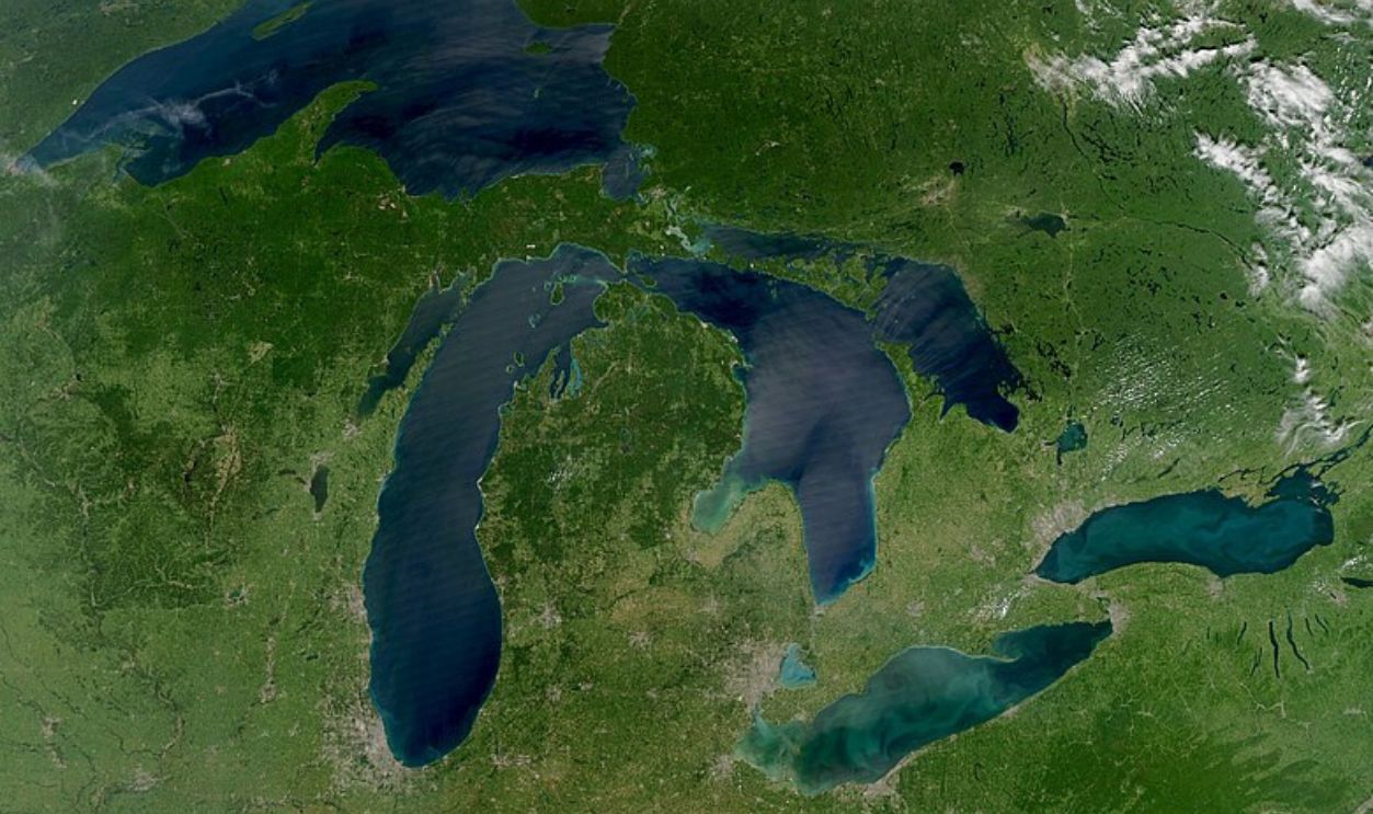 21% Of Earth's Fresh Water