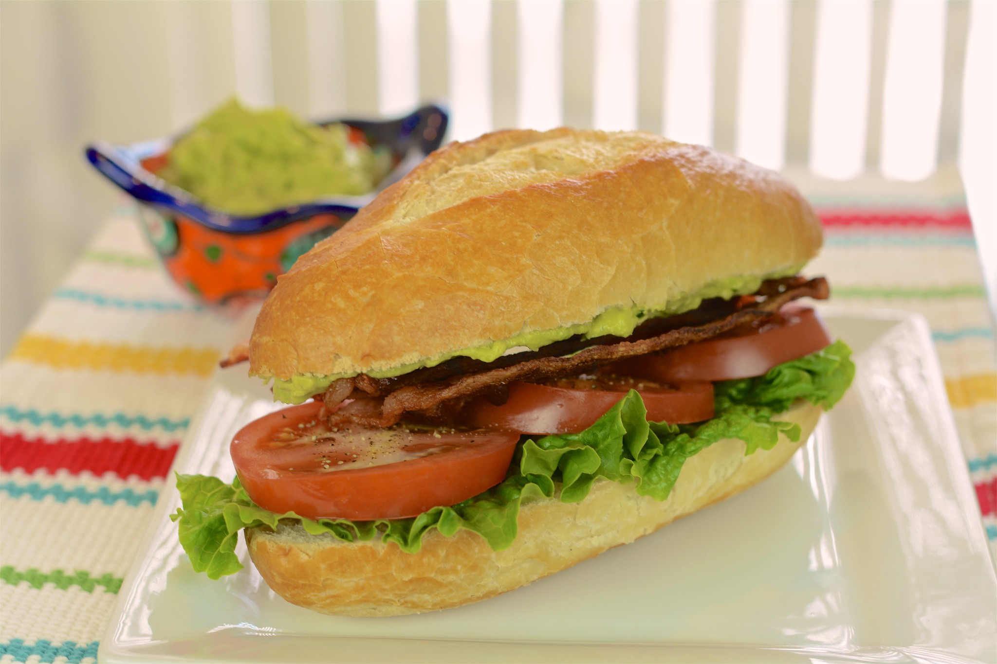 Bacon Lettuce and Tomato (BLT) Sandwich