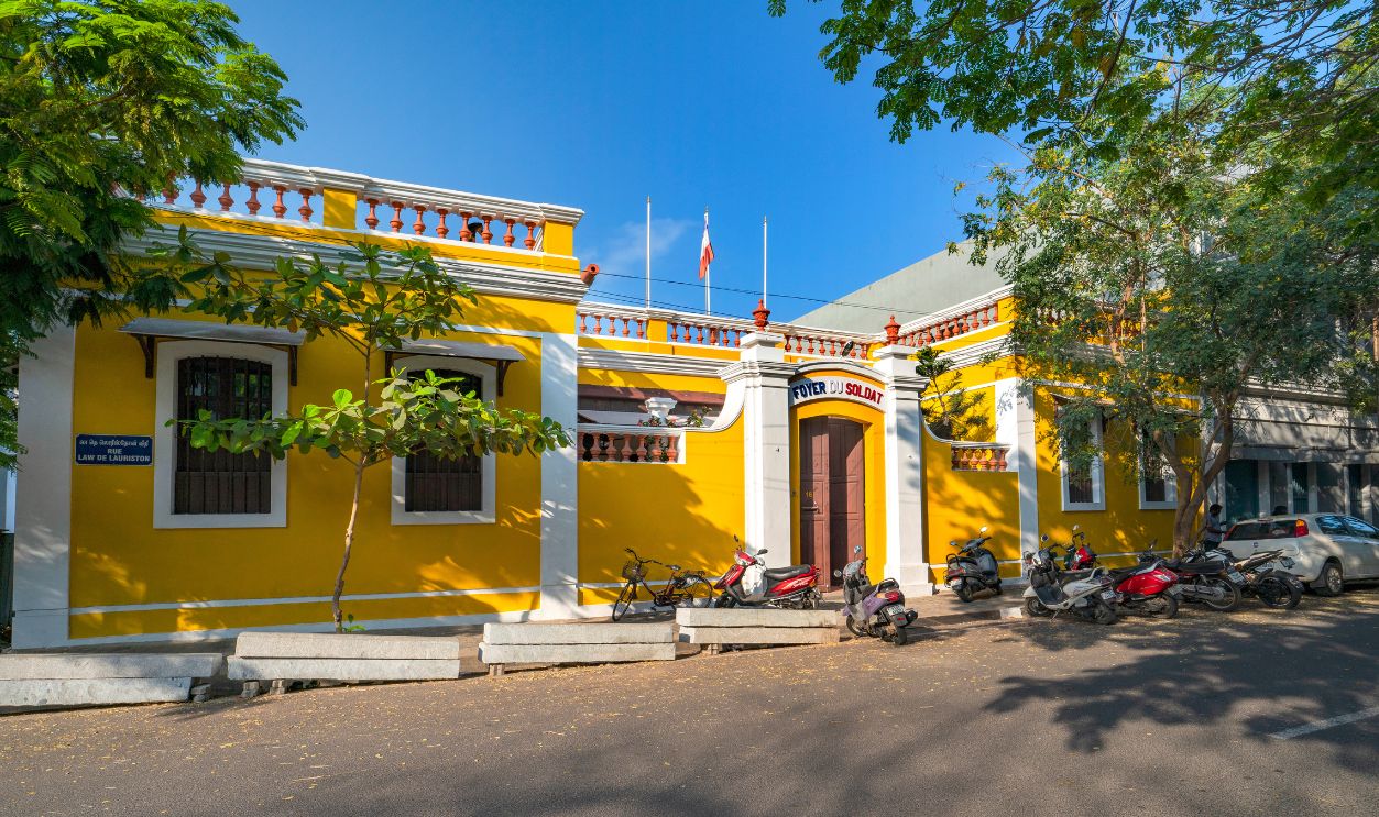 India Pondicherry