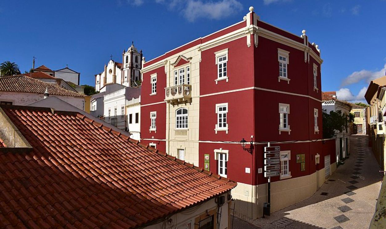 Portugal The Algarve Region