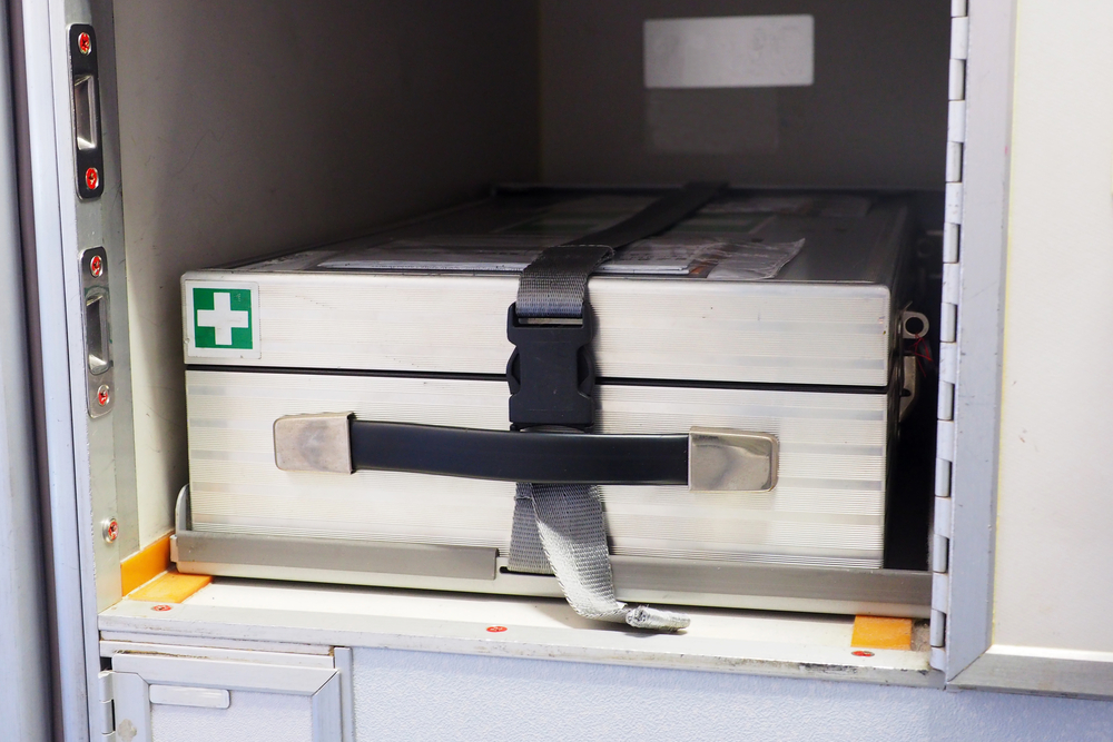 Medical kit for passengers