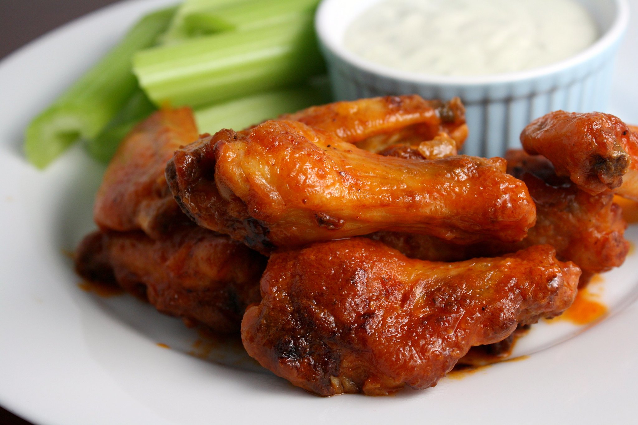 "Almost" Buffalo Wings