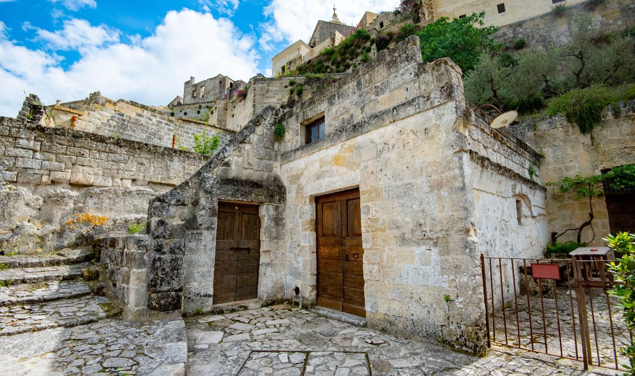 Matera Cave city