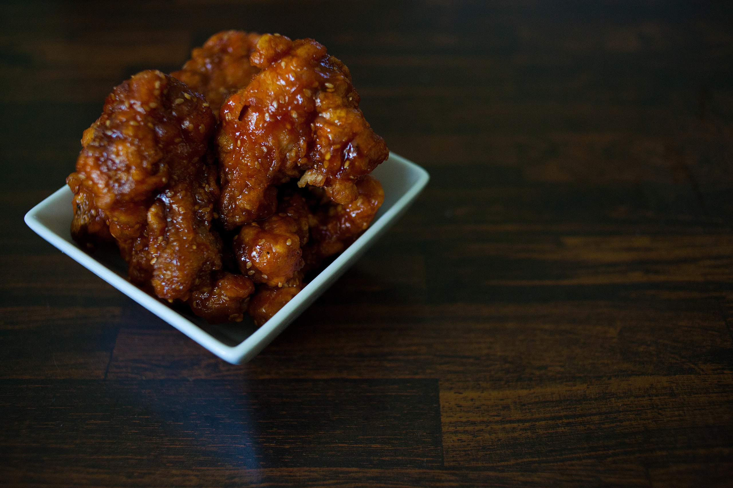 Sweet And Spicy Chicken Wings