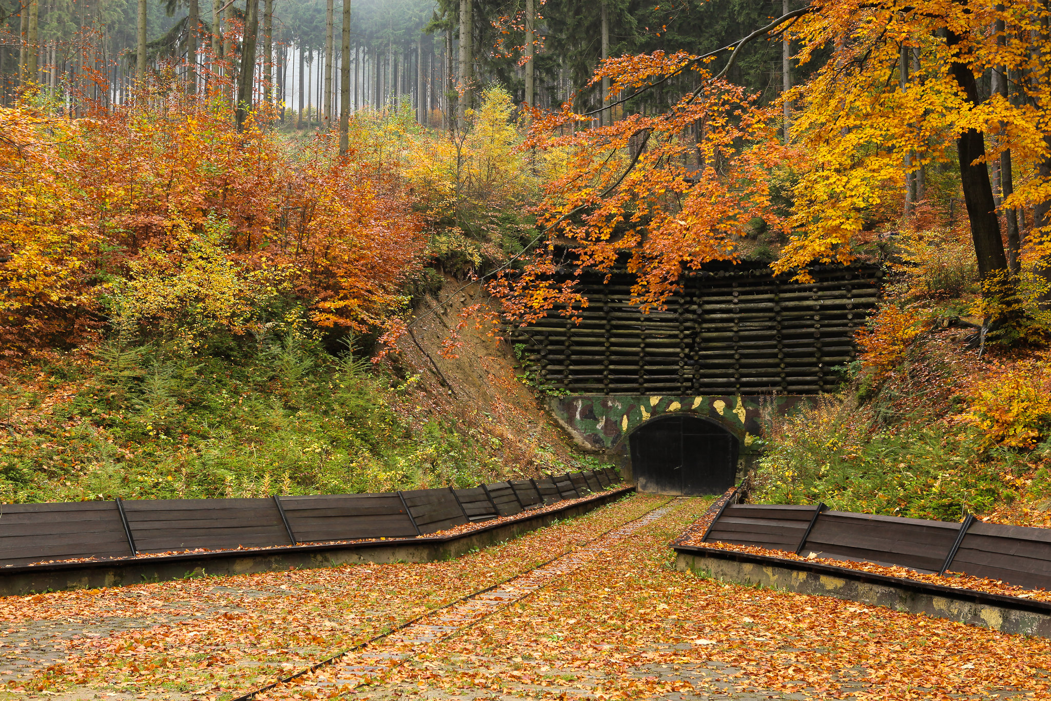 Complex Riese located in Poland